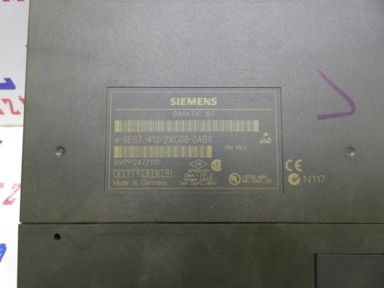 Siemens 6ES7412-2XG00-0AB0
