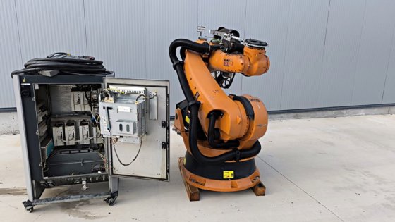 2005 KUKA KR200 Comp