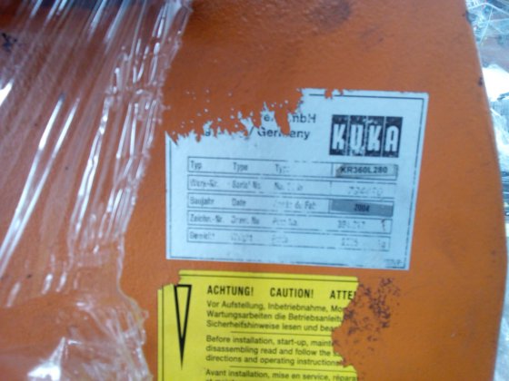 KUKA KR360 (L280)