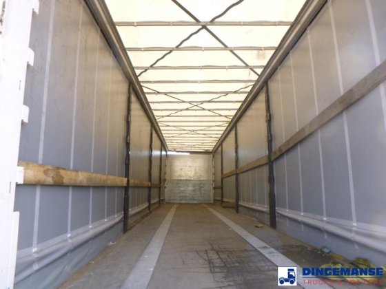 Bpwecoplus Curtain side trailer