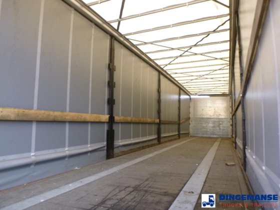 Bpwecoplus Curtain side trailer