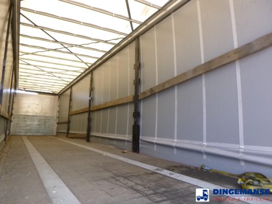 Bpwecoplus Curtain side trailer