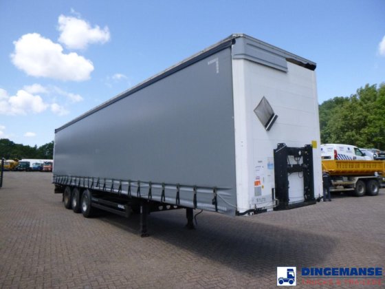 Bpwecoplus Curtain side trailer