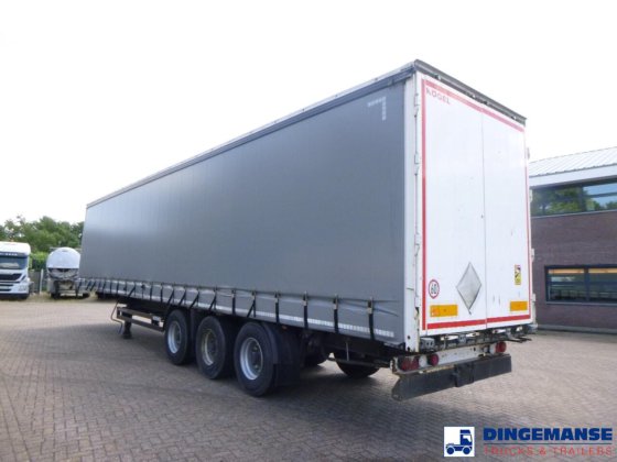 Bpwecoplus Curtain side trailer
