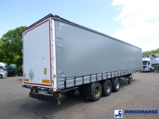 Bpwecoplus Curtain side trailer