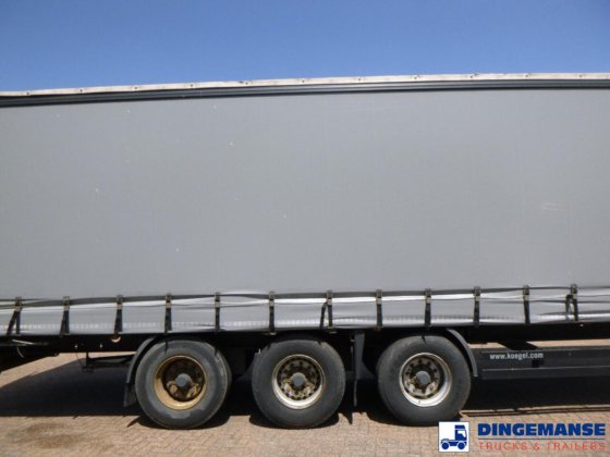 Bpwecoplus Curtain side trailer