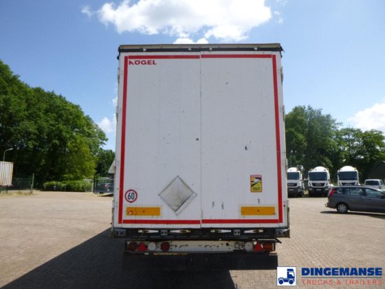 Bpwecoplus Curtain side trailer