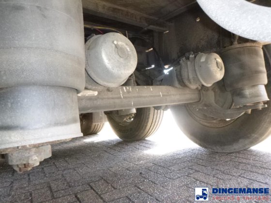 Bpwecoplus Curtain side trailer