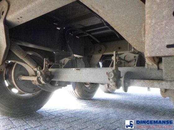 Bpwecoplus Curtain side trailer