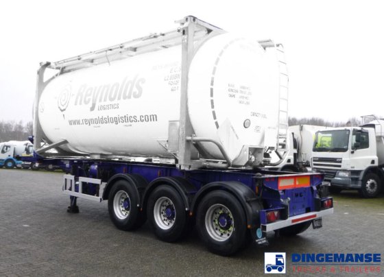 Ror 3-axle container trailer 20-30