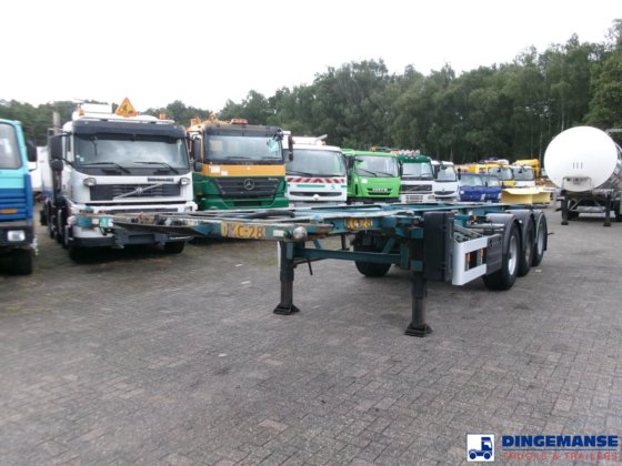 Bpwecoplus 3-axle container chassis 20,30