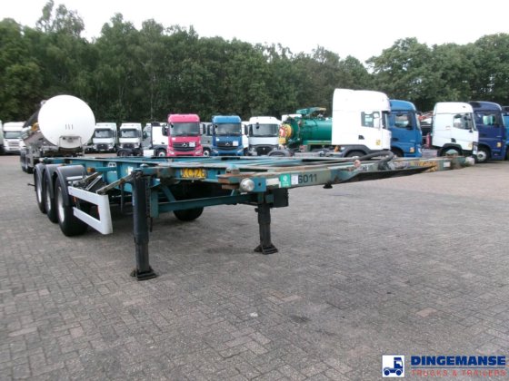 Bpwecoplus 3-axle container chassis 20,30