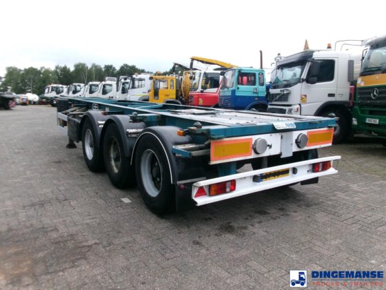 Bpwecoplus 3-axle container chassis 20,30