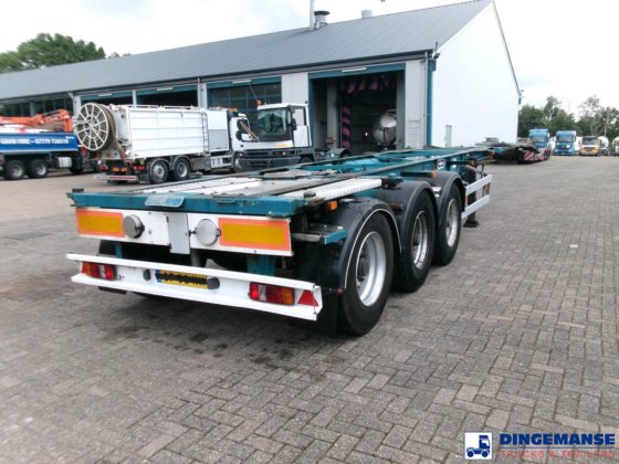 Bpwecoplus 3-axle container chassis 20,30