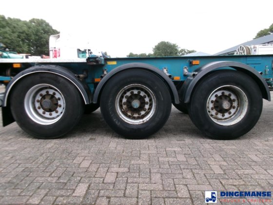 Bpwecoplus 3-axle container chassis 20,30