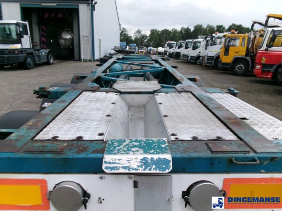 Bpwecoplus 3-axle container chassis 20,30