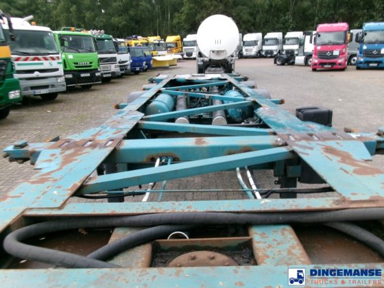 Bpwecoplus 3-axle container chassis 20,30