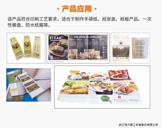 石头纸流延造纸机