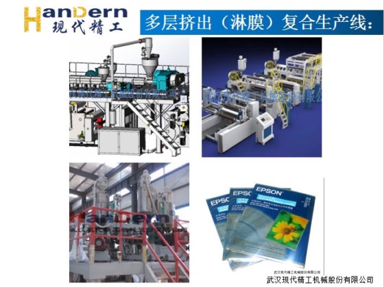 多层挤出（淋膜）复合生产线