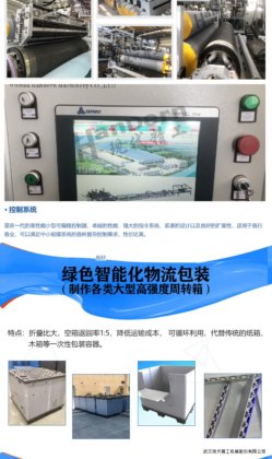 塑料蜂窝板生产线