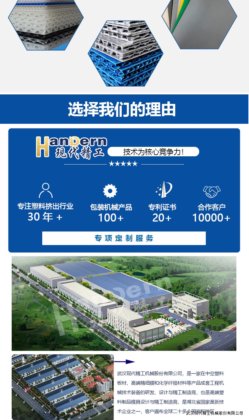 塑料蜂窝板生产线