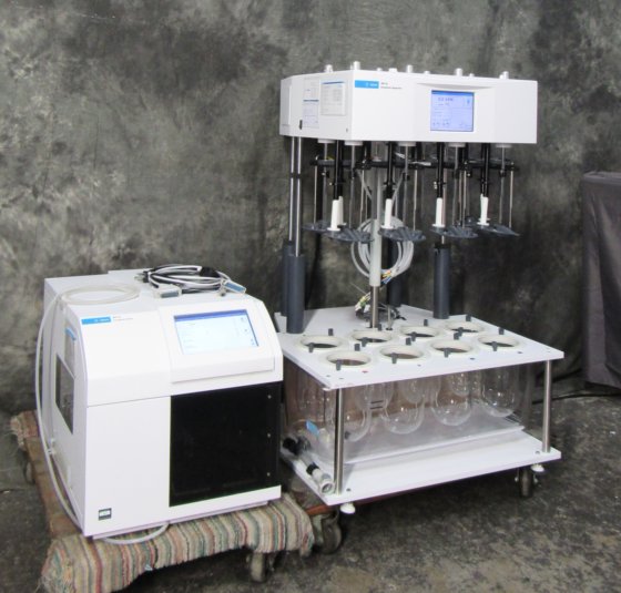 Agilent 708-DS Dissolution Apparatus w/ 850-DS Dissolution Sampling ...
