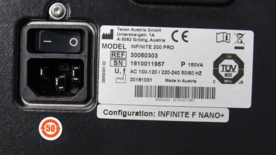 TECAN (PRO 200) Infinite F