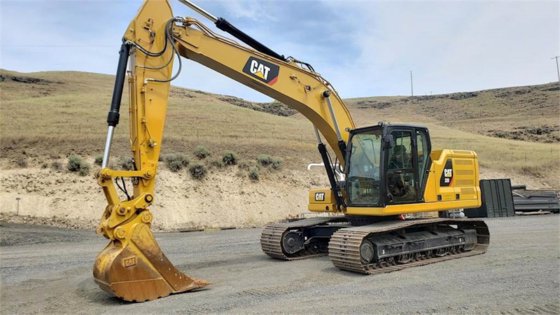 Original Paint Second-Hand Caterpillar E200b 0.7m3 Cat Crawler ...