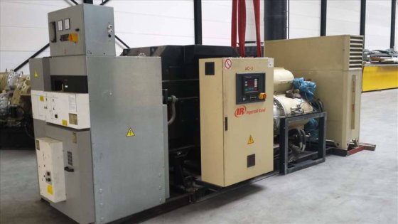 2008 Compressors Ingersoll Rand