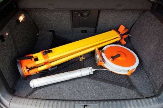 RT-60 伽马射线测井系统