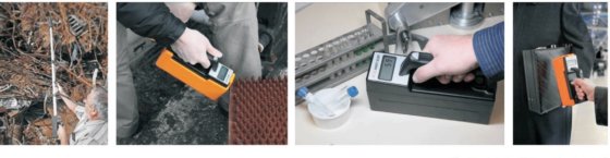 RT-20 紧凑型手持式辐射探测器