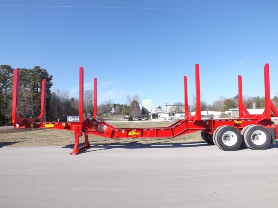 2024 MCLENDON LOG TRAILERS