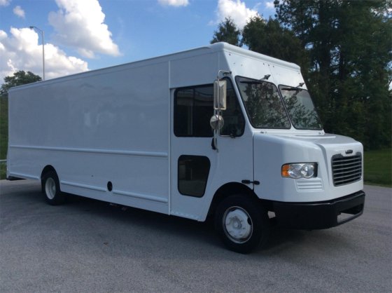 freightliner mt55 step van