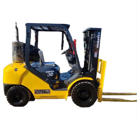 Japan Komatsu fd30 forklift 3000kg 3ton komatsu forklift truck with