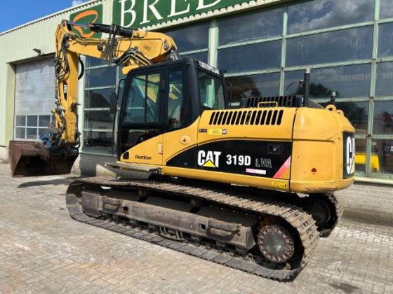 2008 CAT 319 D