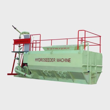 Leadcrete 90cbm/H Soil Hydroseeding Machine,