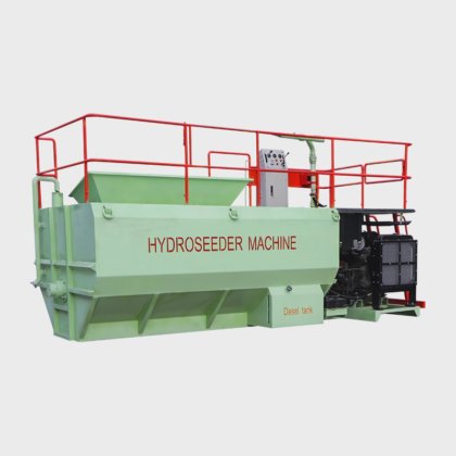 Leadcrete 90cbm/H Soil Hydroseeding Machine,