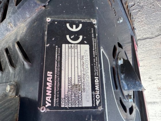 2023 Yanmar C08