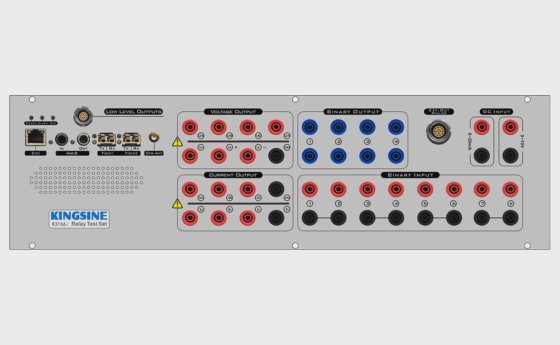 K3166iインテリジェント保護リレーテストセット
