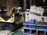 1996 Shoei Seiki SSUH-1252 Uncoiler