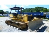 1989 Komatsu D31P-18 Bulldozer in