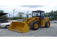 1987 Kawasaki KLD65Z Wheel Loader