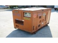 Denyo DPS-130SS Engine Air Compressor
