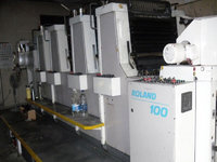 1995 Roland R-100 Offset Printer