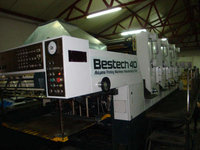 1993 Akiyama BT-440 Offset Printer