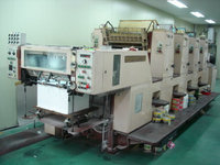 1988 Shinohara(Japan) 66-4 Offset Printer