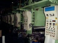 Korea - Rotogravure Printer in