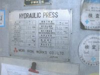 1981 Mori MSF-300AD 300T Die