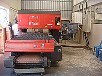 Amada LCV-2412βII Laser Cutter in