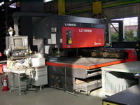 Amada LC-1212αII Laser Cutter in